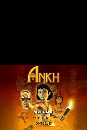Ankh - Curse of the Scarab King (Europe) (En,Es,It,Nl,Pl,Ru) screen shot title